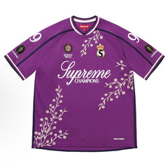 Supreme Floral Soccer Jersey
