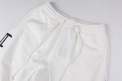 Hellstar Gothic Logo Straight-Leg  Sweatpants