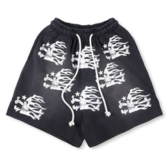 Hellstar Skull Shorts