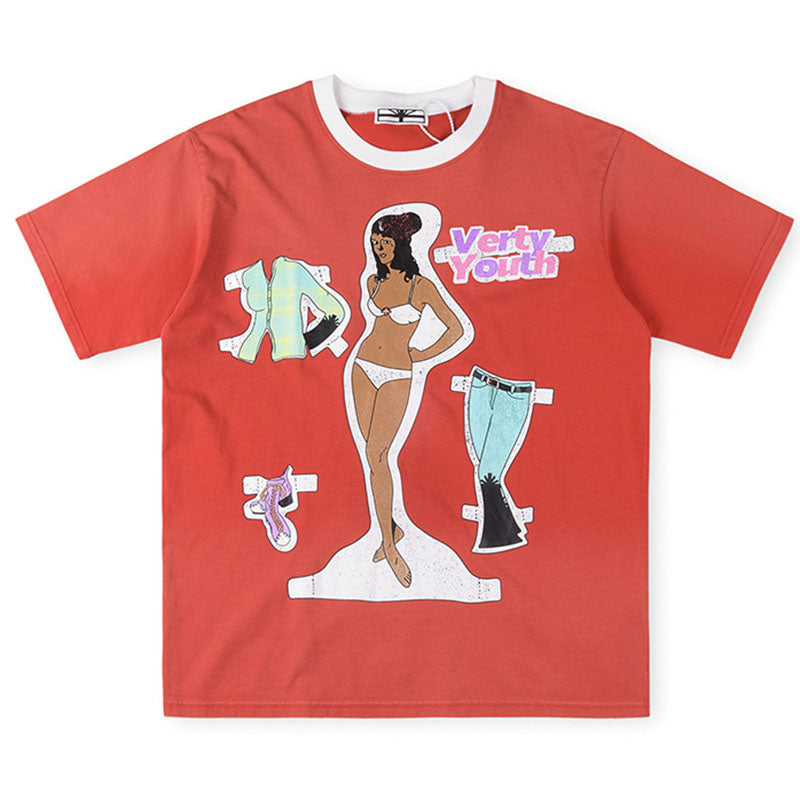 Vertabrae Verty Youth Tee