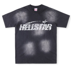 Hellstar Rhinestone-Embellished Logo T-Shirts