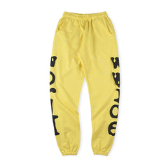 Sp5der  Worldwide Beluga Gold Pant-Yellow #145