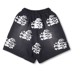 Hellstar Skull Shorts