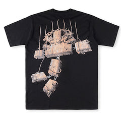 Vertabrae Puppet Master Tee