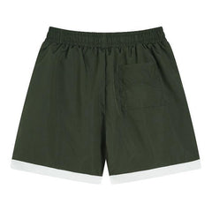 Rhude Mechanic Logo Short