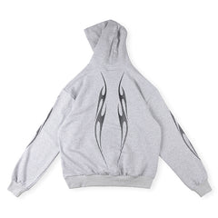 Hellstar Gradient Flame Hoodie