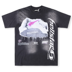 Hellstar Spray Radio T-Shirt
