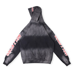 Hellstar Stars Shine Graffiti Hoodie
