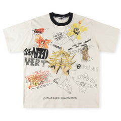 Vertabrae Detention Tee
