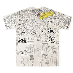 Hellstar Records X Htv tee