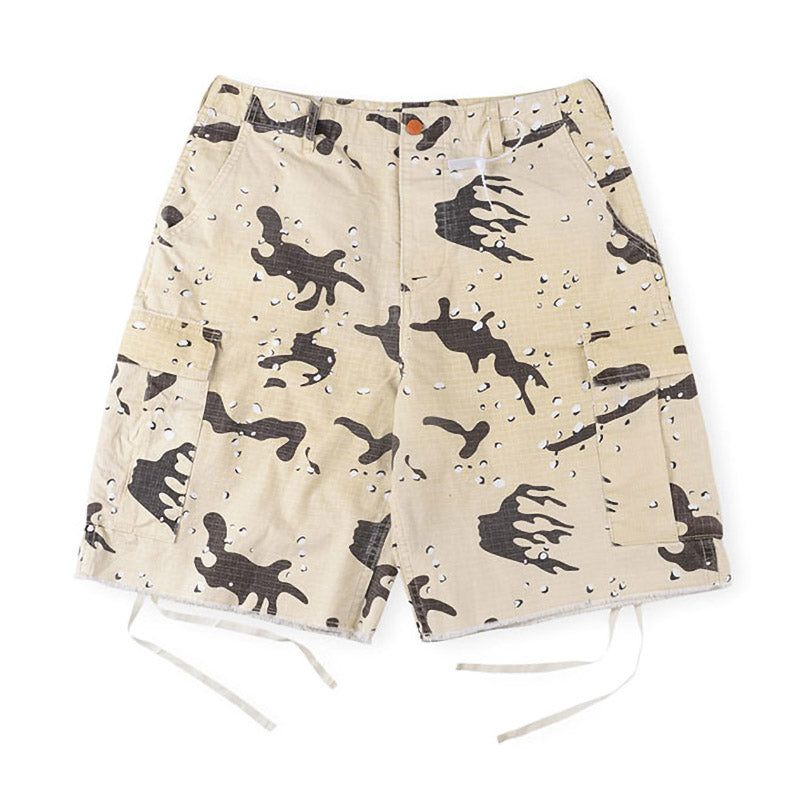 Hellstar Desert Cargo Shorts
