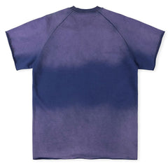 Verty University Crewneck Tee "Blue"
