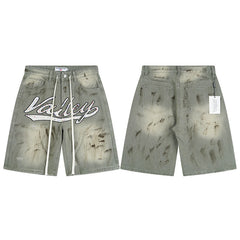 VALLEY  Denim Shorts #806