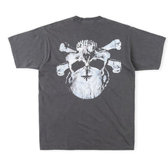 Vertebrae Skull Print T-Shirt