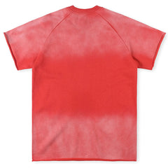 Verty University Crewneck Tee "Red"