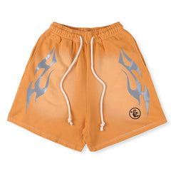 Hellstar Flame Shorts