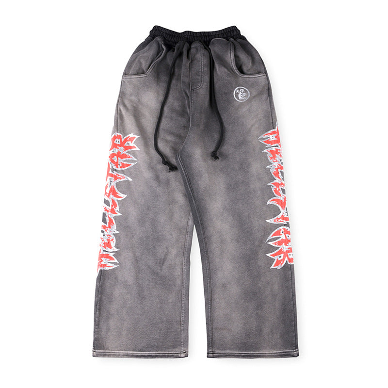 Hellstar Stars Shine Graffiti Sweatpants