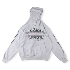 Hellstar Gradient Flame Hoodie