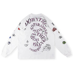 Hellstar Down The Paradise Path Longsleeve T-Shirts