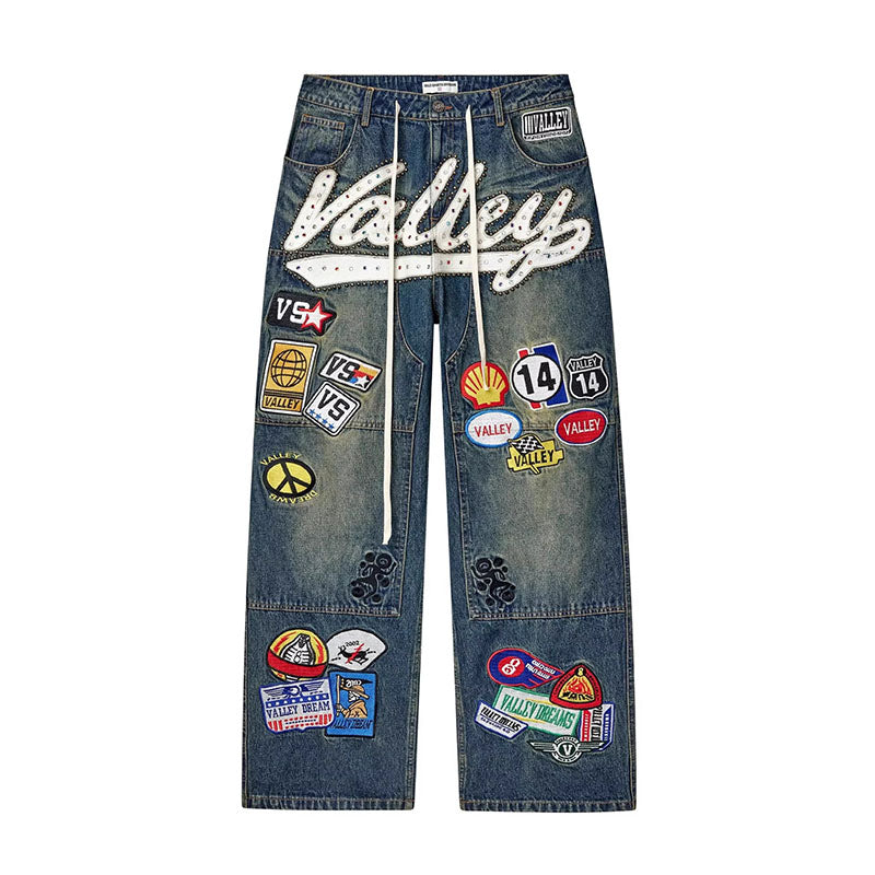 VALLEY Vale Forever 1980's Carpenter Denim Pant