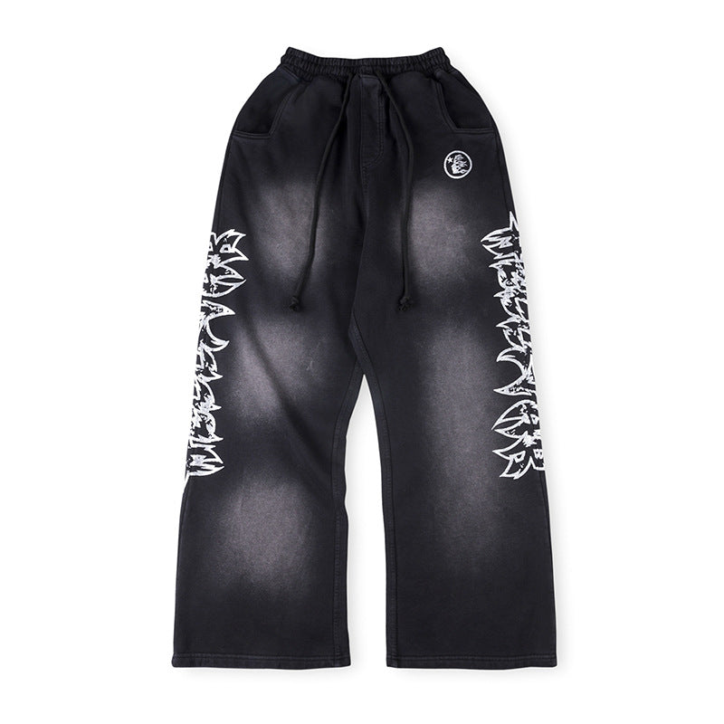 Hellstar Stadium Stars Shine Graffiti Track Pants