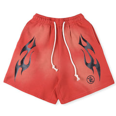 Hellstar Flame Shorts