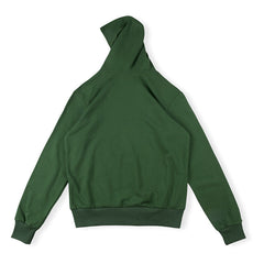 Sp5der Spider Web Print Gothic Punk Hoodie-Green #144