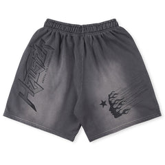 Hellstar Future Flame Shorts