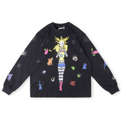 Hellstar Down The Paradise Path Longsleeve T-Shirts