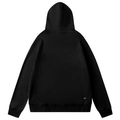 AMIRI Ma Bar LOGO Embroidered Hoodies