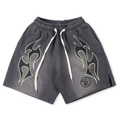 Hellstar Future Flame Shorts