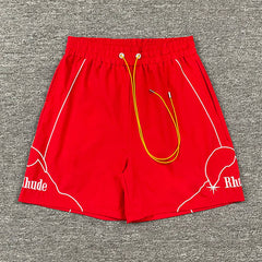 Rhude Moonlight Pista Short