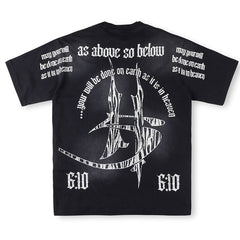 Hellstar Studios Red Orbit Logo T-Shirt