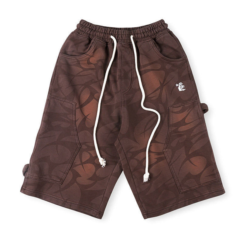 Hellstar Carpenter Laser Shorts