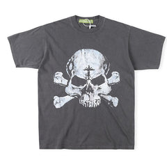 Vertebrae Skull Print T-Shirt