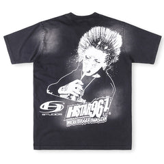 Hellstar Spray Radio T-Shirt