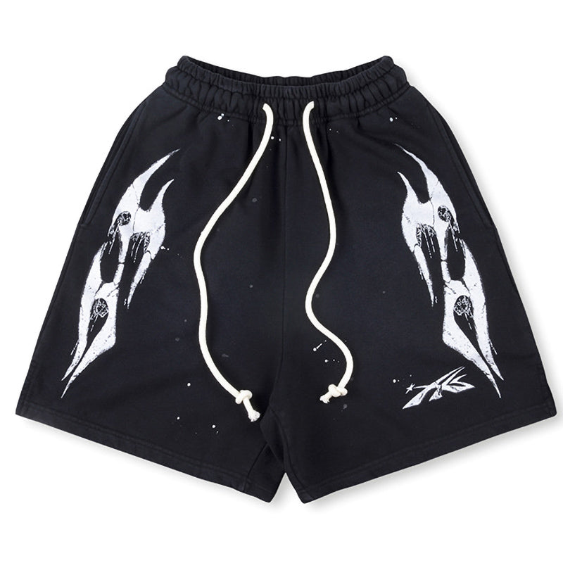 Hellstar Halloween Sport Logo Shorts