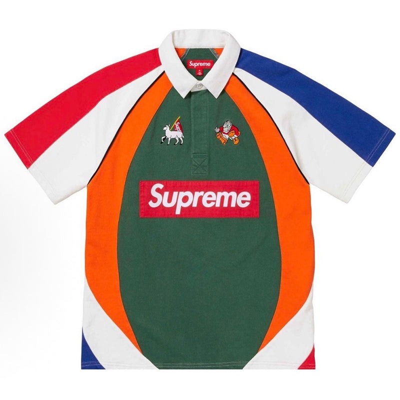 Supreme Short-Sleeve Rugby