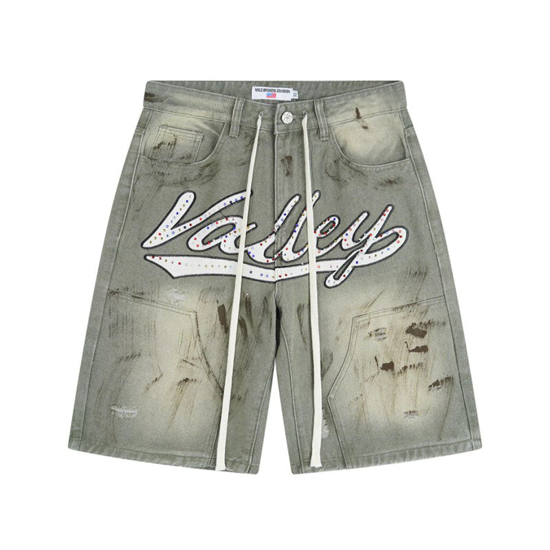 VALLEY  Denim Shorts #806
