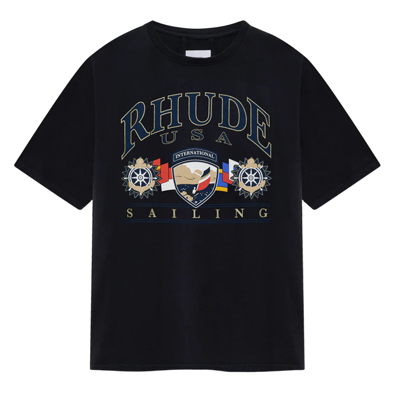 Rhude International Sailing Tee