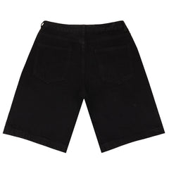 Letter Patterns Denim Shorts #8680