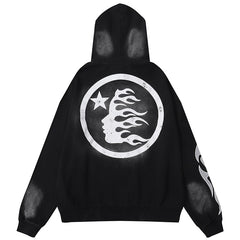 Hellstar Sport Hoodies Black