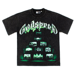 Godspeed Graphic-Print T-Shirts